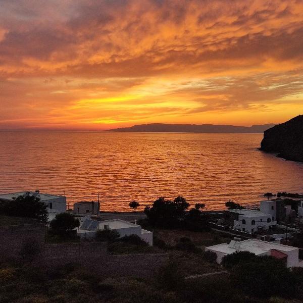 Sunset Apartment Скала Экстерьер фото